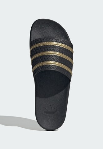 ADIDAS ORIGINALS Пантолеты 'Adilette' в Черный