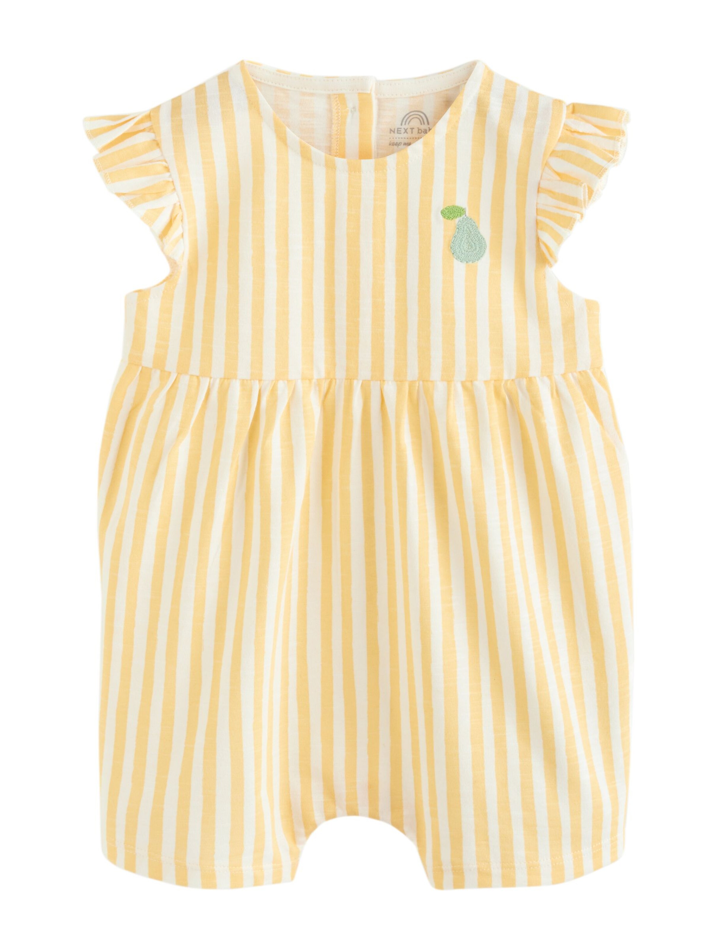 NextDječji bodi - žuta boja