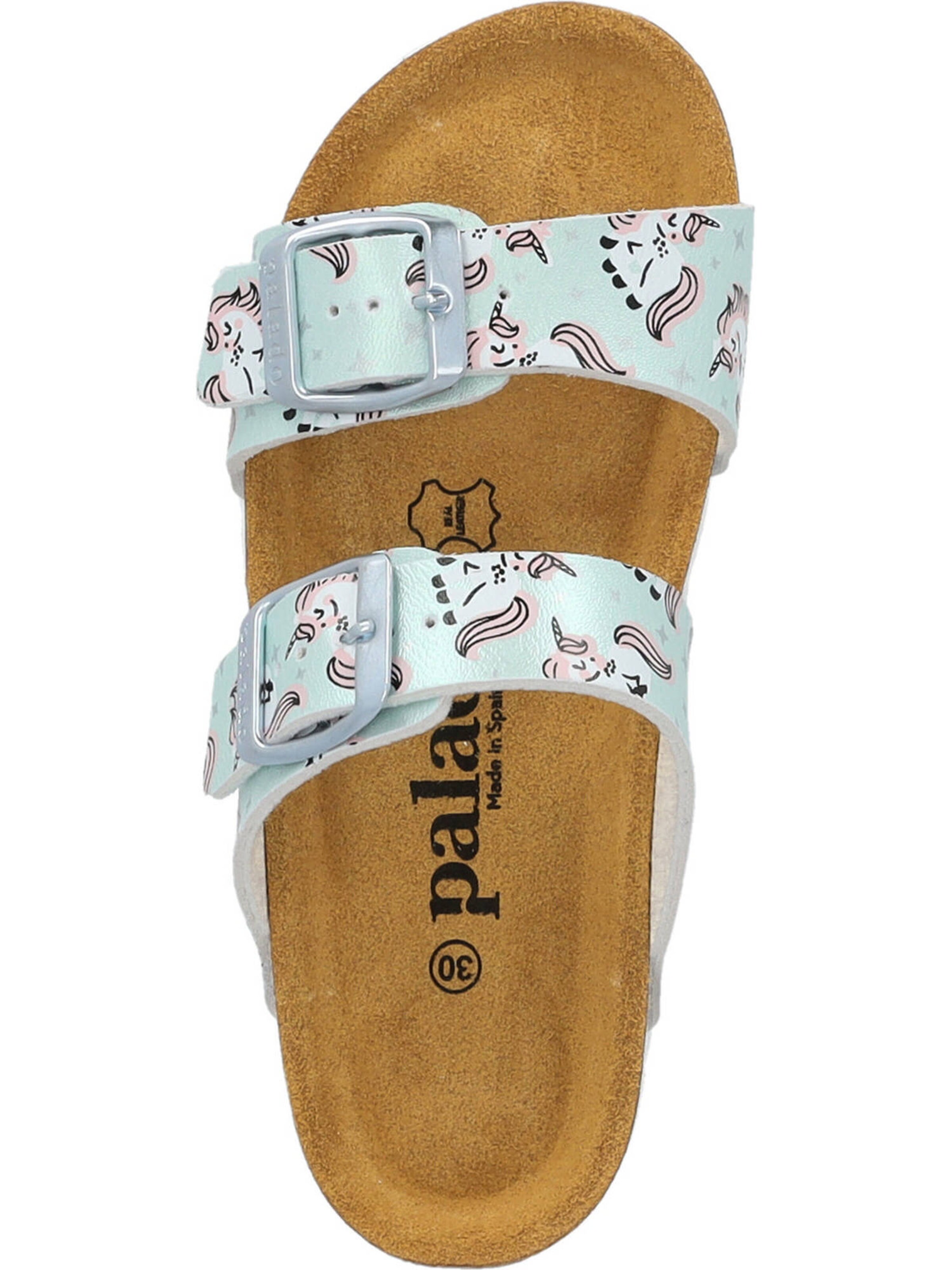 Palado Pantolette 'Samos' in Grün