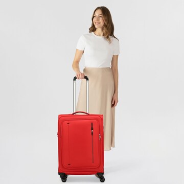 Valisette American Tourister en rouge