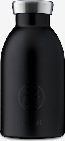 Récipient isotherme 'Clima' 24Bottles en noir : devant