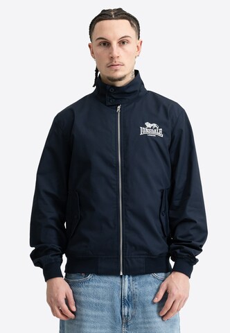 LONSDALE Between-Season Jacket in Blue: front