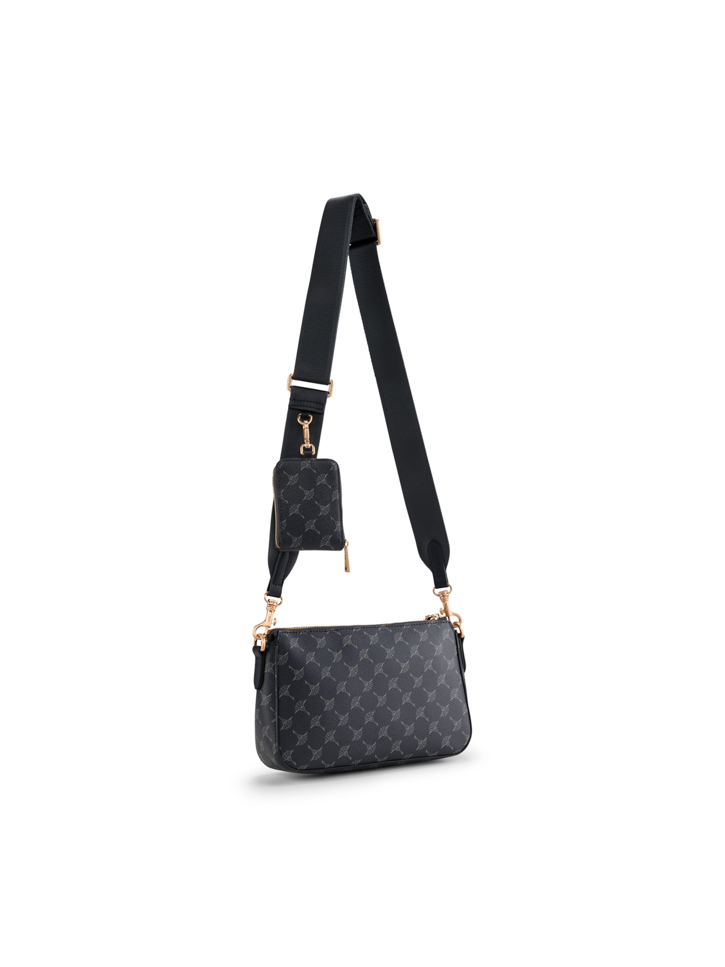 JOOP! Olkalaukku 'Jasmina' värissä sininen