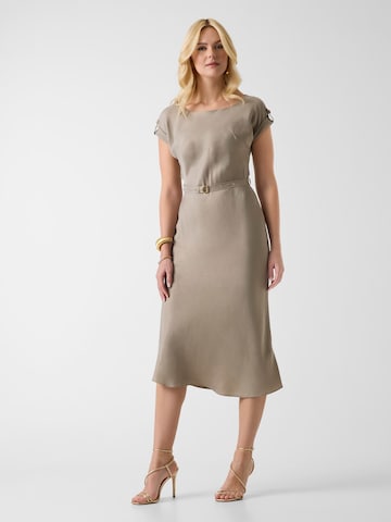 GUESS Kleid in Beige: Vorderseite