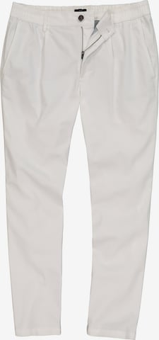 Pantalon chino JP1880 en blanc : devant