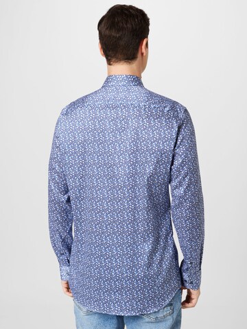 mėlyna ETERNA Standartinis modelis Marškiniai