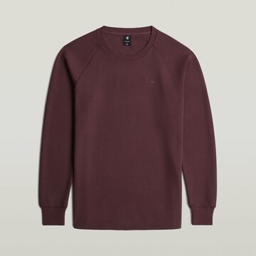 G-STAR Sweater in Purple