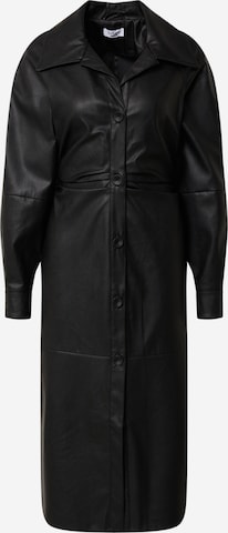 Robe-chemise 'Sharon' LeGer by Lena Gercke en noir : devant