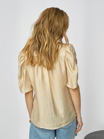 co'couture Shirt ' Tassy ' in Beige
