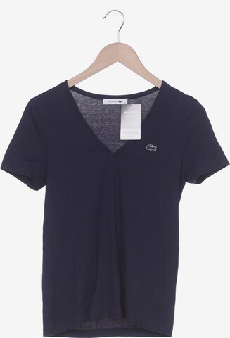 LACOSTE T-Shirt XXS in Blau: predná strana