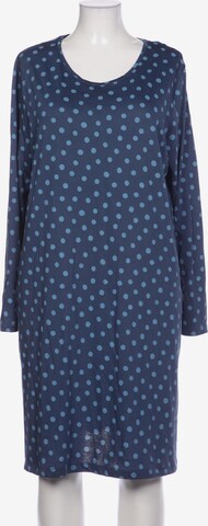 Gudrun Sjödén Kleid XL in Blau: predná strana