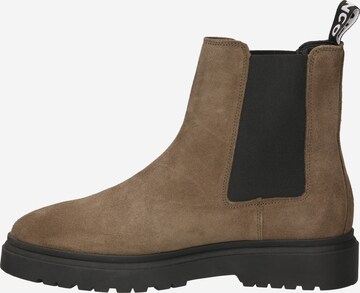 Bianco Chelsea Boots 'BIATEMPO' in Green