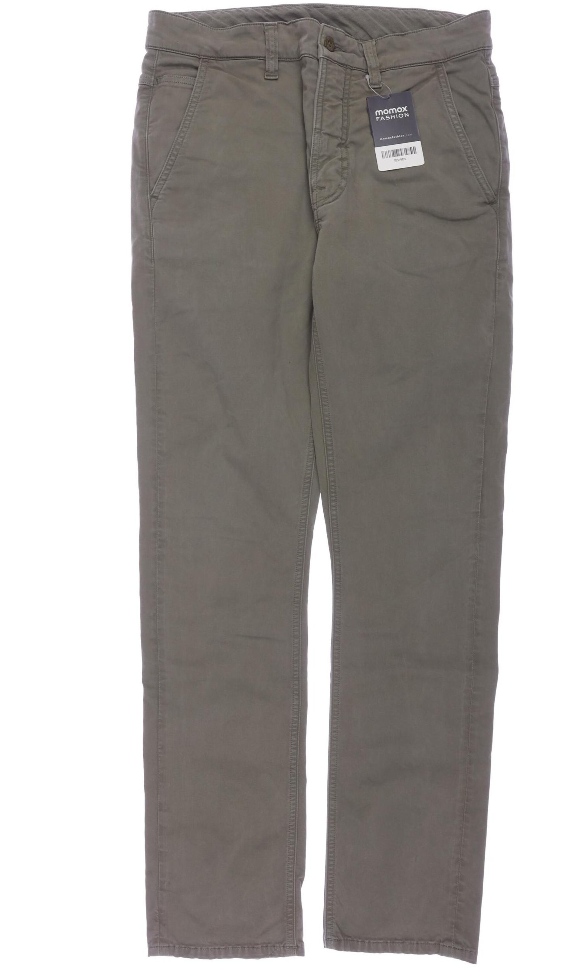 Nudie Jeans Co Pants in 30 in Green: front