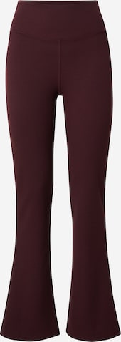 Trendyol - Pantalón deportivo en rojo: frente