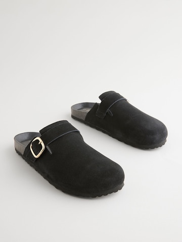 Next Clogs in Black