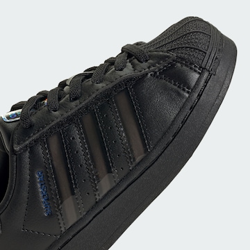 ADIDAS ORIGINALS Sneakers 'Superstar' in Zwart