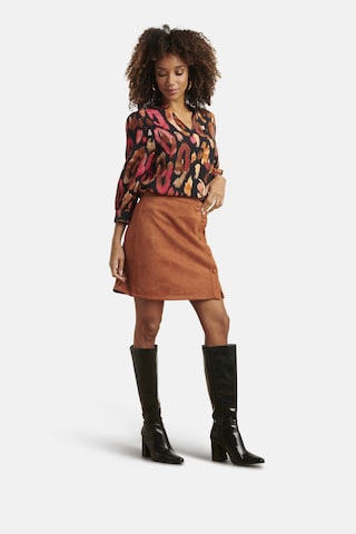 Smashed Lemon Bluse in Schwarz