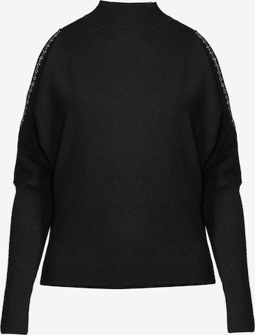 Orsay Sweater in Black: front