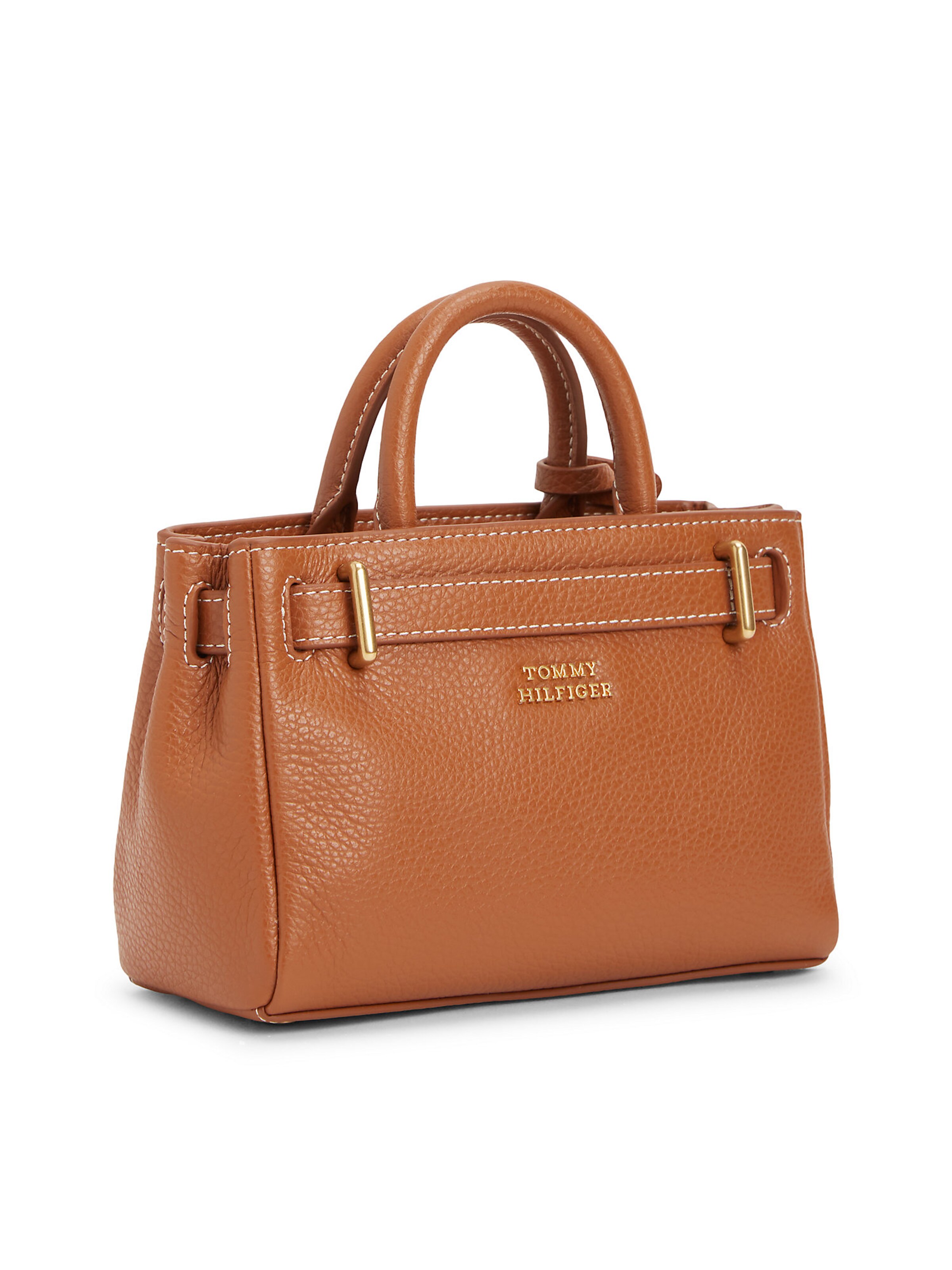 TOMMY HILFIGER Handbag in Brown