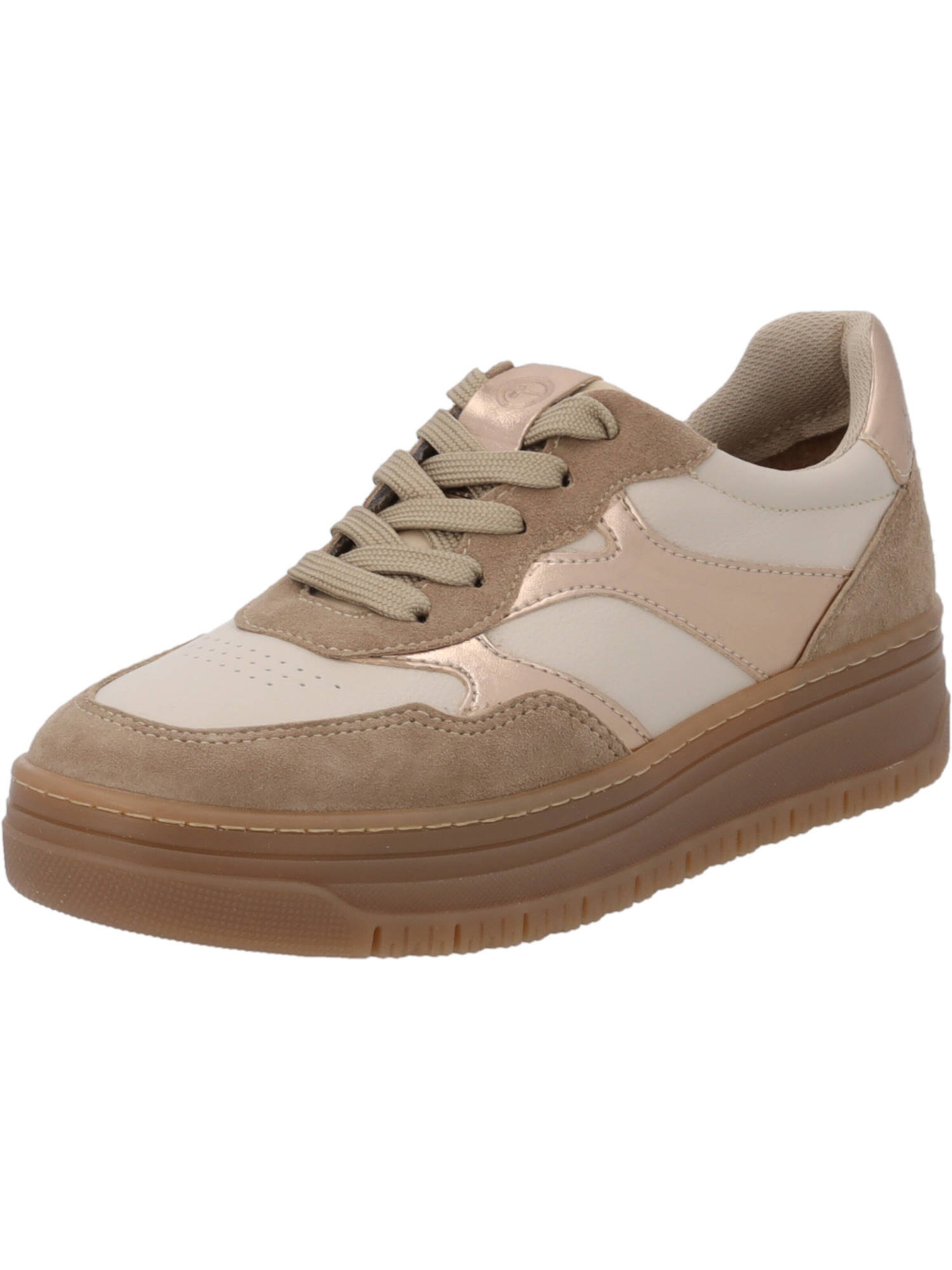 Tamaris Schnürschuhe '23717-45' in Braun: Vorderseite