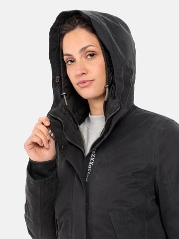 CAMEL ACTIVE Funktionsjacke in Schwarz