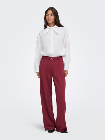 JDY - Blusa 'VITA' en blanco