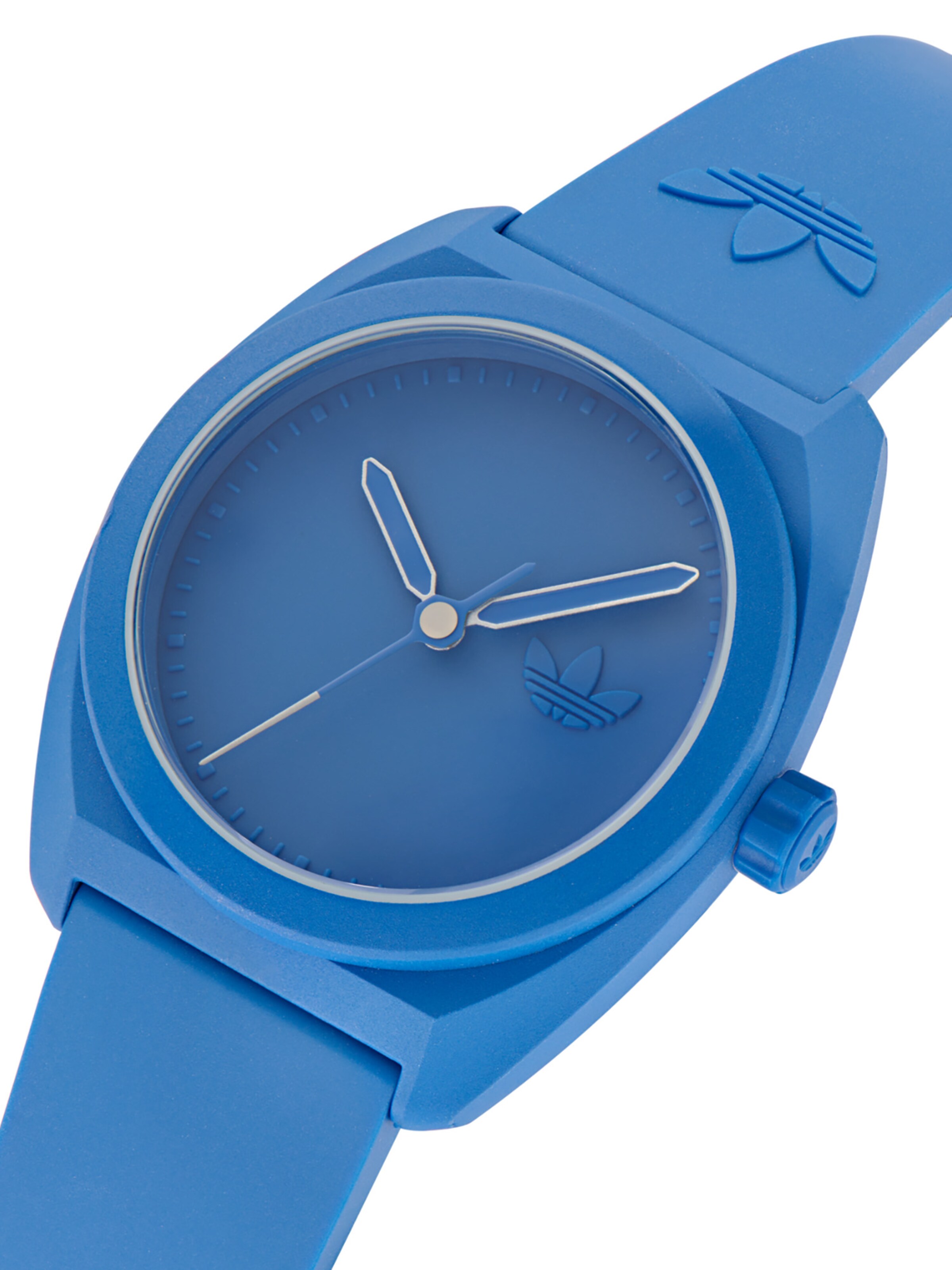 ADIDAS ORIGINALS Analogt ur 'Project Three' i blå