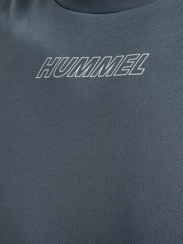 Hummel Funktionsskjorte i blå