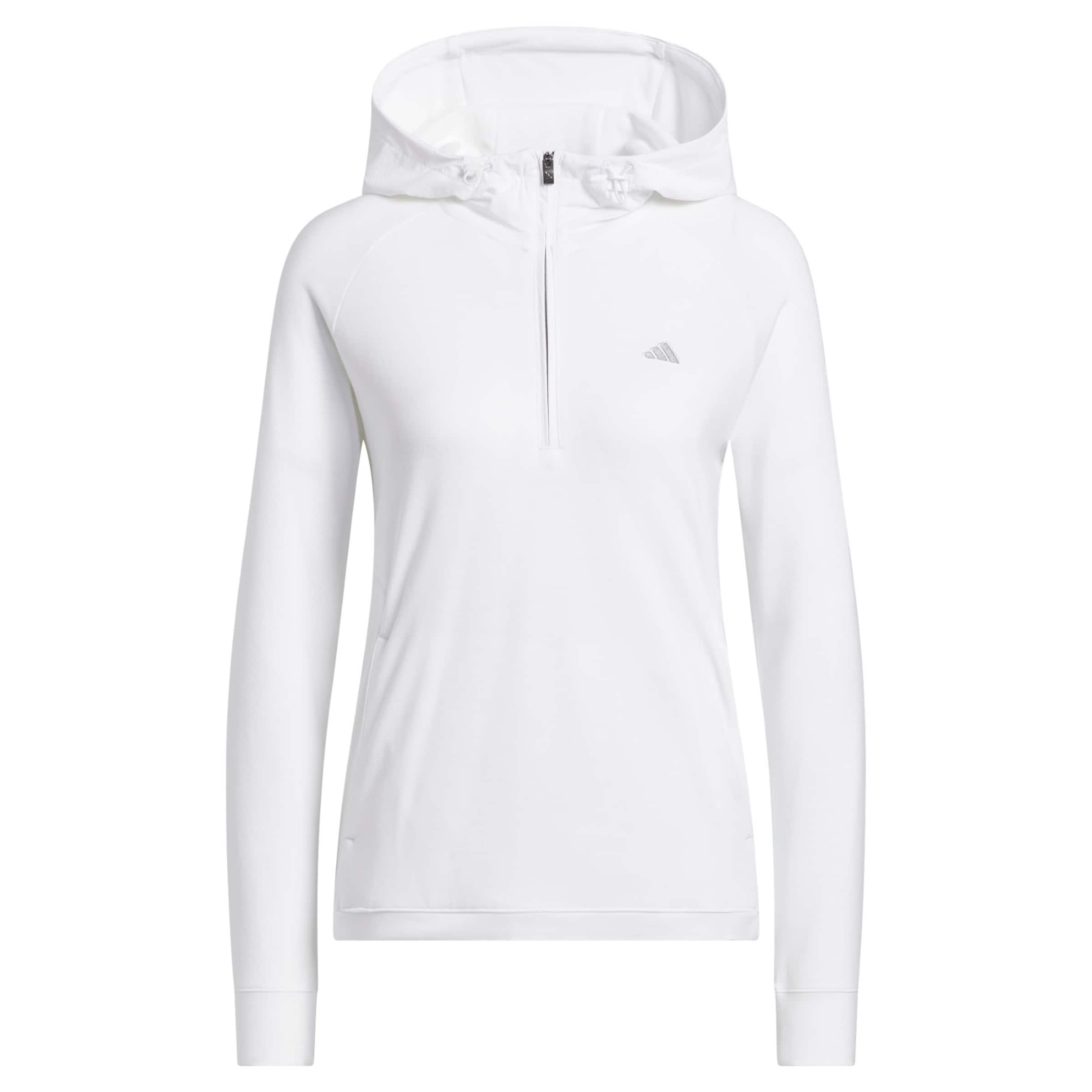 ADIDAS PERFORMANCE Sports sweatshirt 'Ultimate365+ Course Control' in XS in White, Item view
