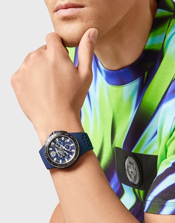 Plein Sport Uhr 'Thunderstorm' in Blau