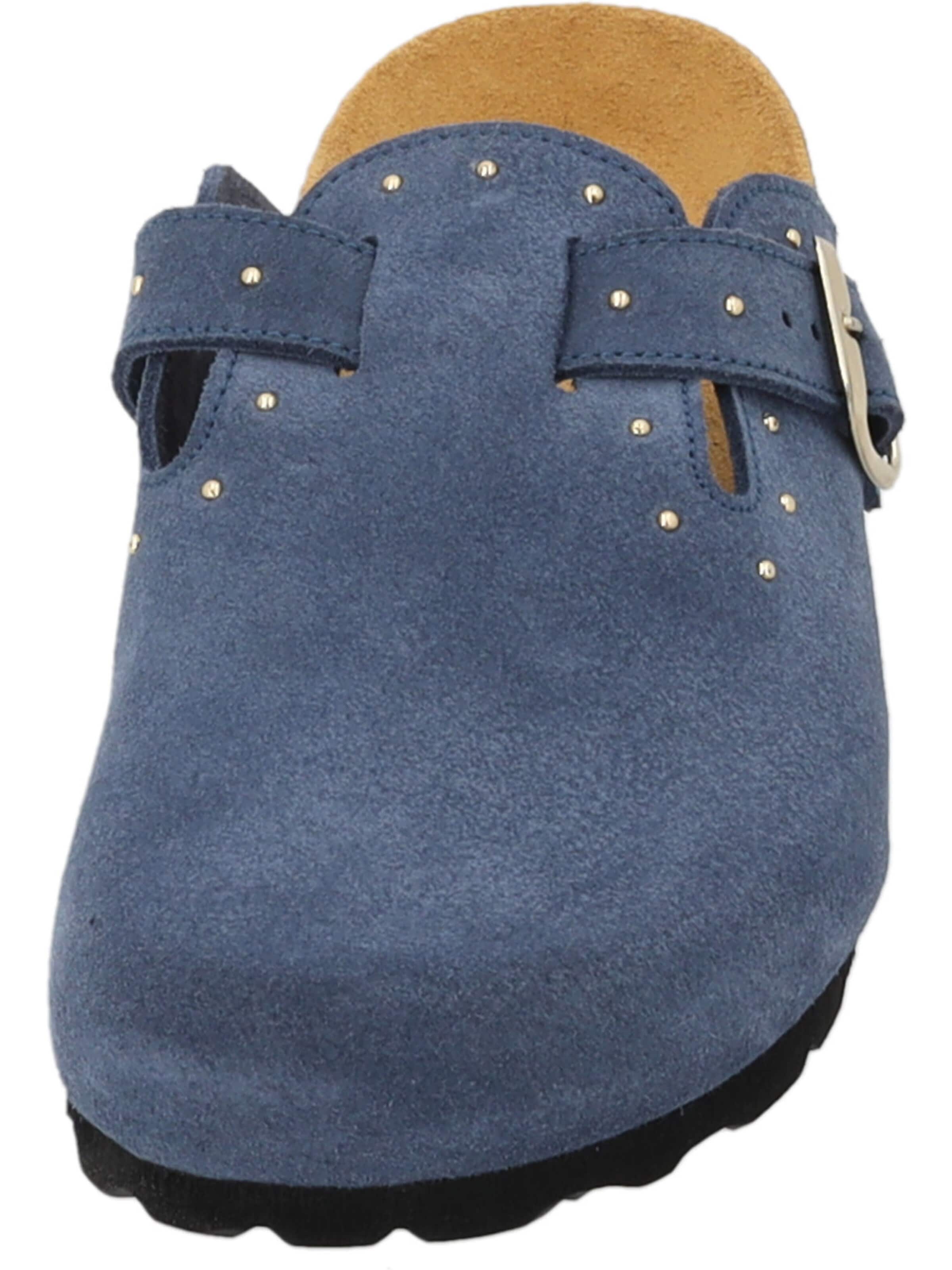 Palado Clogs 'Kiel Glint' in Blauw