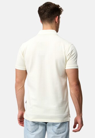 INDICODE JEANS Shirt 'Jorah' in Wit