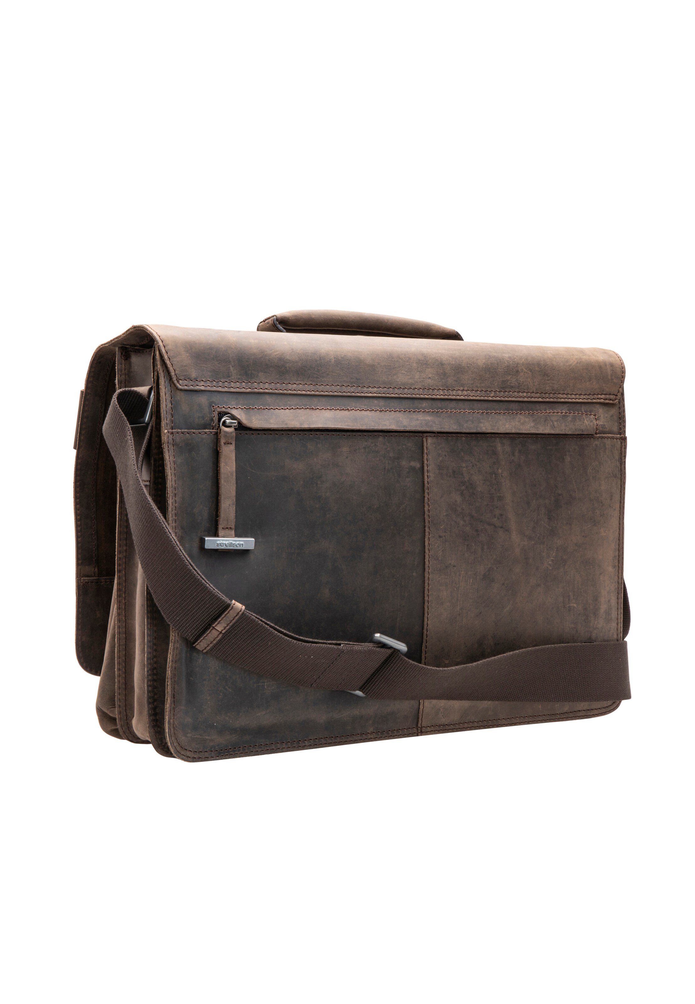 STRELLSON Aktentasche 'Richmond Jim' in Braun