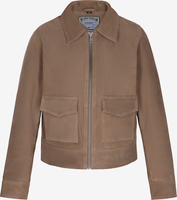 Giacca di mezza stagione di DreiMaster Vintage in marrone: frontale