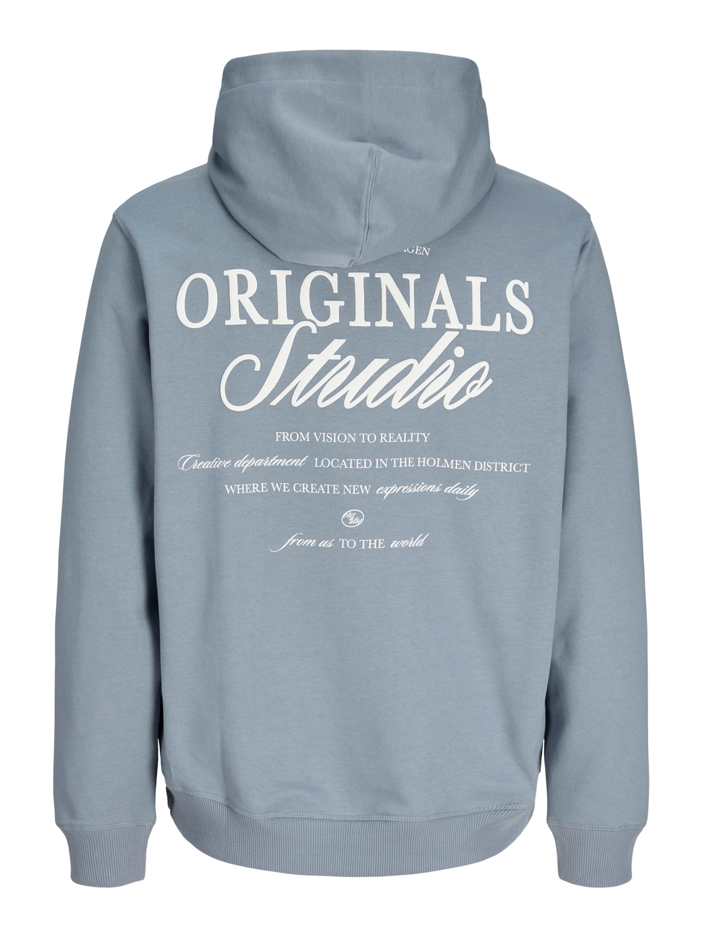 JACK & JONES Μπλούζα φούτερ 'JORNORREBRO' σε μπλε