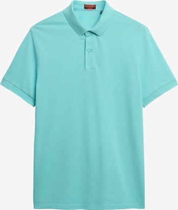 Superdry Poloshirt in Blau: Vorderseite