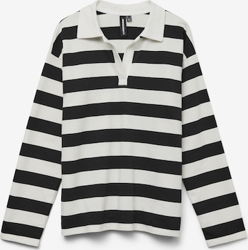 T-shirt 'SNCleo' VERO MODA en noir : devant