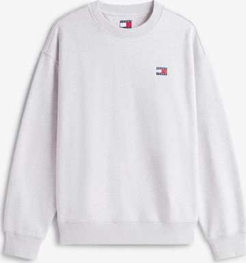 Tommy Jeans Collegepaita värissä harmaa: etupuoli