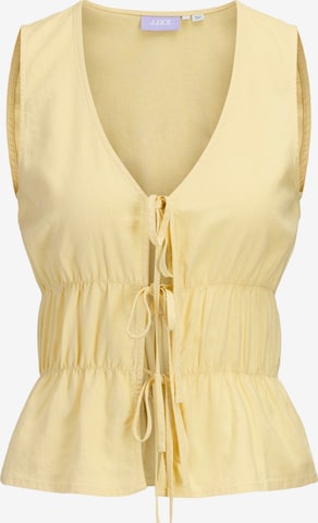 JJXX - Blusa en amarillo: frente