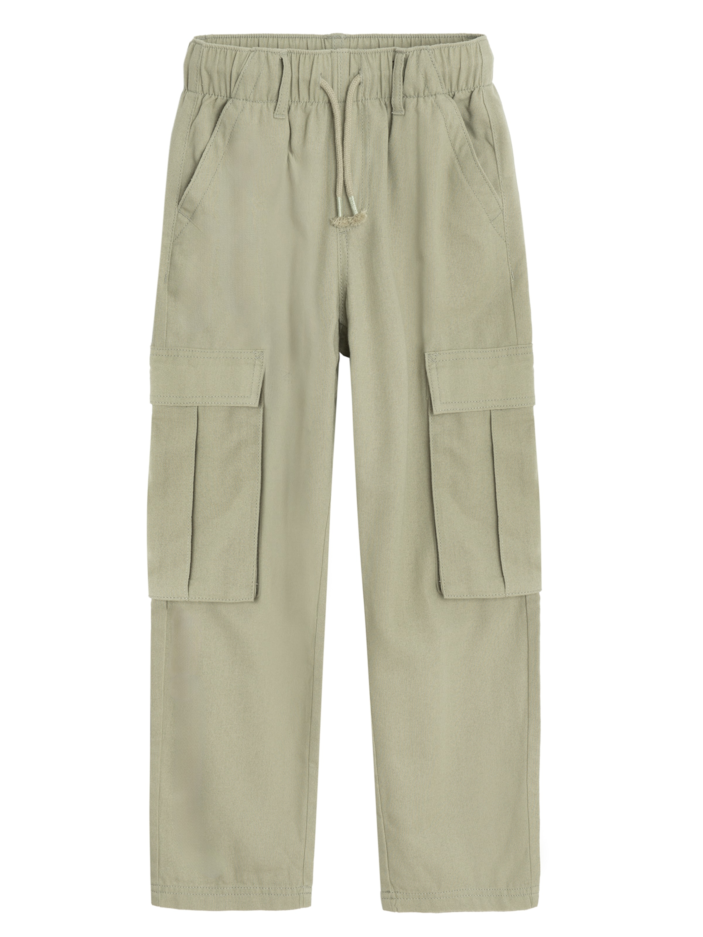 Loosefit Pantaloni di Cool Club in verde: frontale