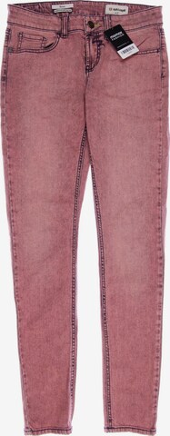 Rich & Royal Jeans in 27 in Pink: front
