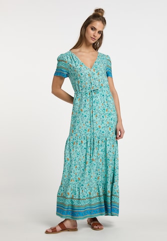 Robe usha FESTIVAL en bleu