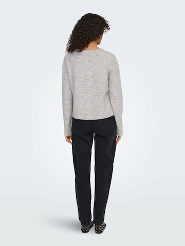 ONLY Knit cardigan 'ONLViva' in Grey
