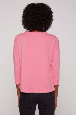 Soccx Sweatshirt in Pink