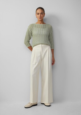 s.Oliver BLACK LABEL Pullover in Grün