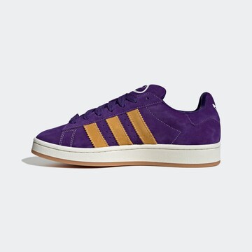 ADIDAS ORIGINALS Sneakers in Purple: front