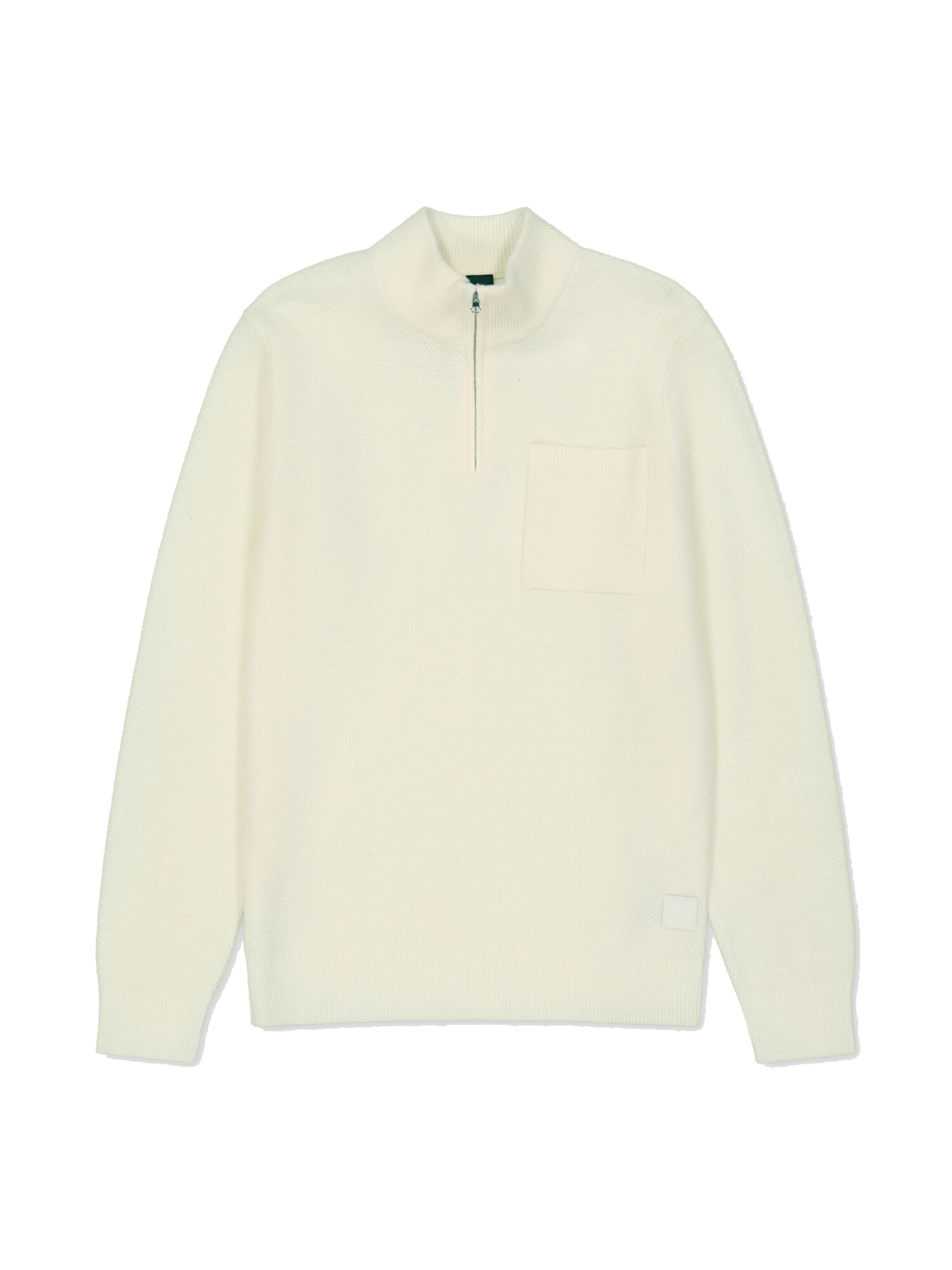 Pull-over Le Temps Des Cerises en blanc : devant