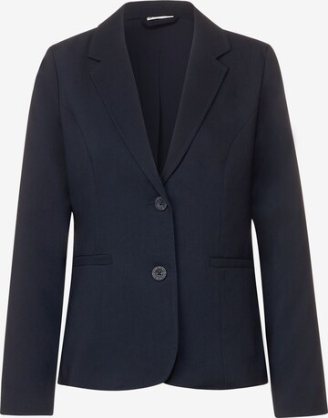 STREET ONE Blazer in Blue: front