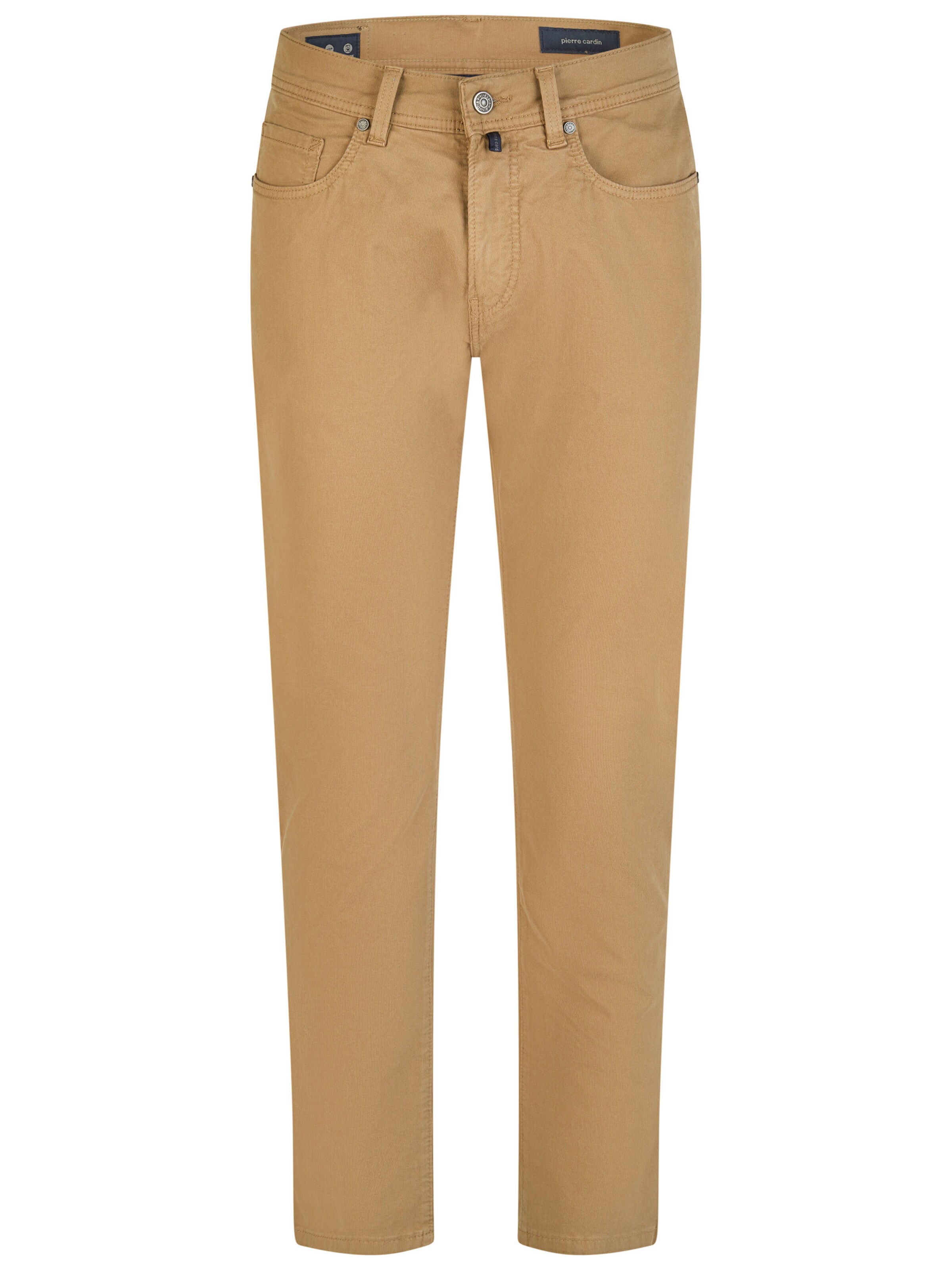 Pantalon 'Lyon' PIERRE CARDIN en marron : devant