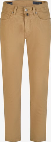 Pantalon 'Lyon' PIERRE CARDIN en marron : devant